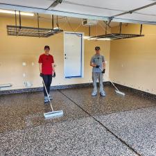 Beautiful-Custom-Garage-Floor-Coating-in-Castle-Rock-Colorado 3